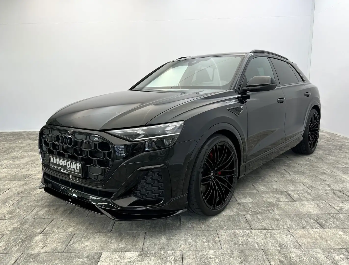 Audi Q8 50TDI qu ABT °Power S°Aeropaket°Carbon°2025° Zwart - 1