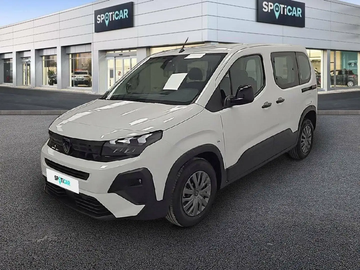 Peugeot Rifter BlueHDi 100 Allure Blanco - 1