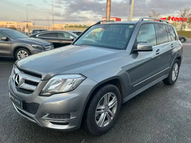 Mercedes-Benz GLK 200 CDI*Navi*Leder*AHK