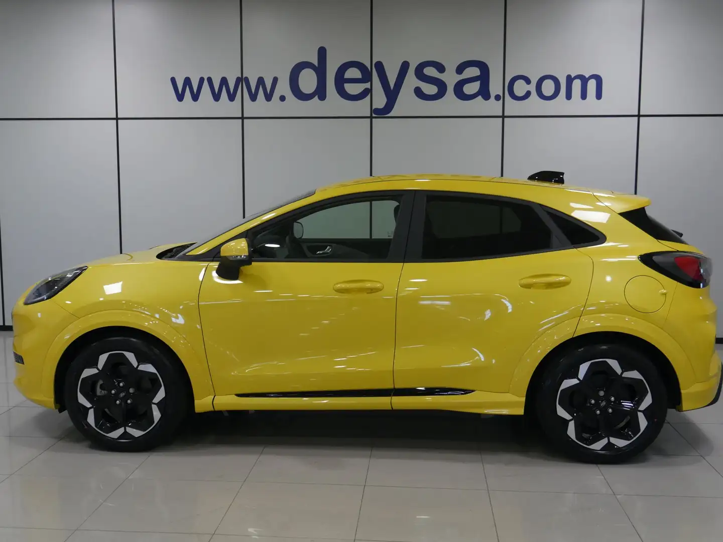 Ford Puma Gen-e FWD 43kWh Premium Galben - 2
