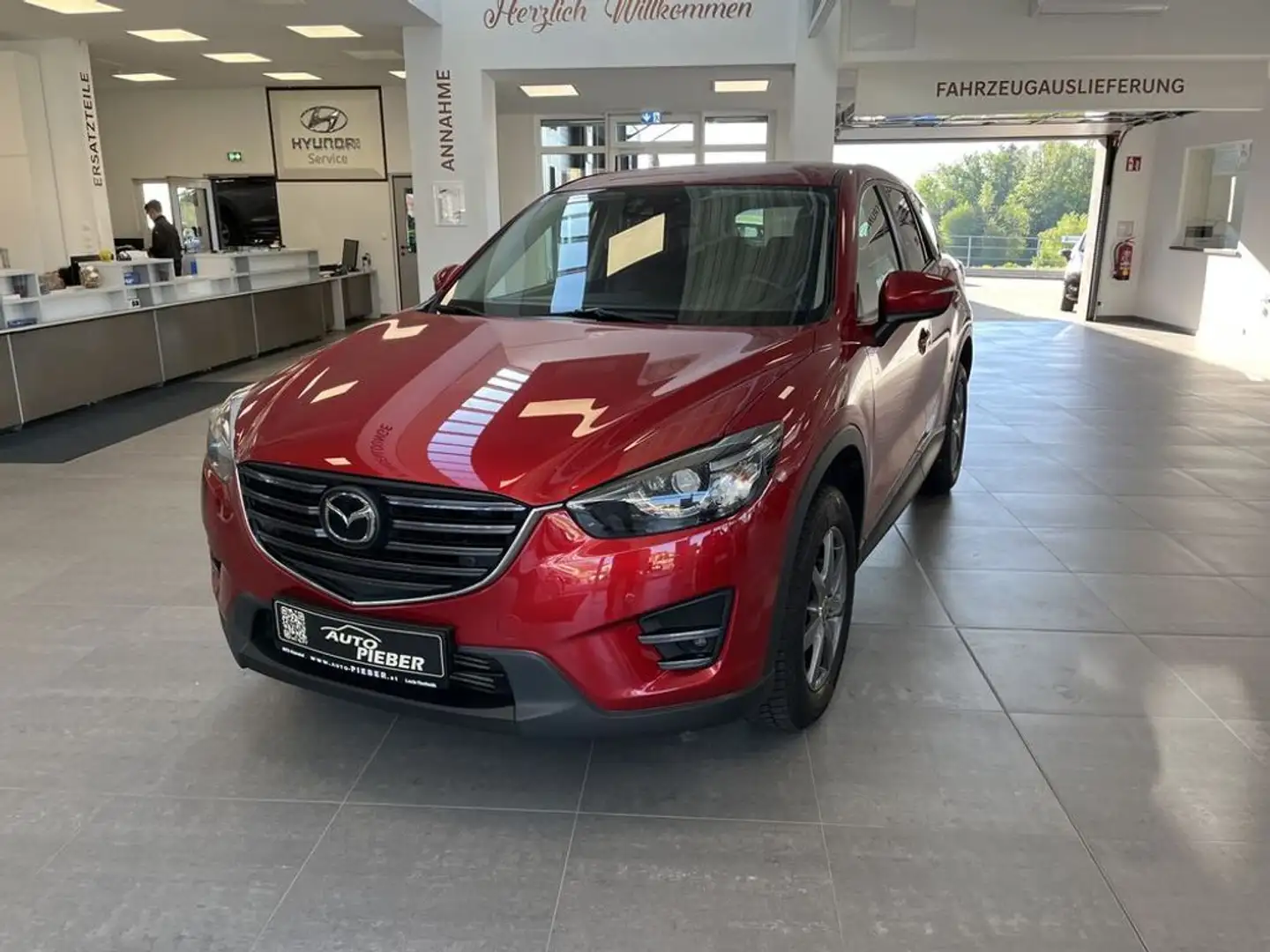 Mazda CX-5 Revolution Top AWD *SHZ, Navi,* Rosso - 2