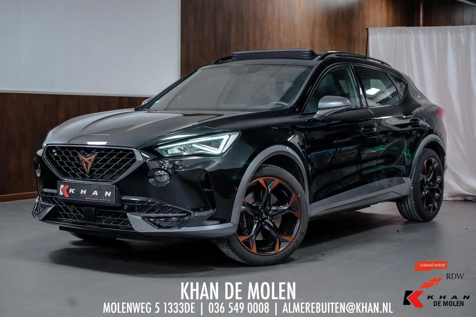 CUPRA Formentor 1.4 e-Hybrid VZ Performance Pano|Leder|Memory|Stuu Negro - 1