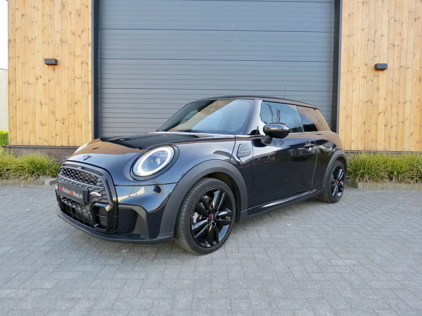 MINI Cooper 1.5 *John Cooper Works pakket *Carplay *Cruise Bleu - 1