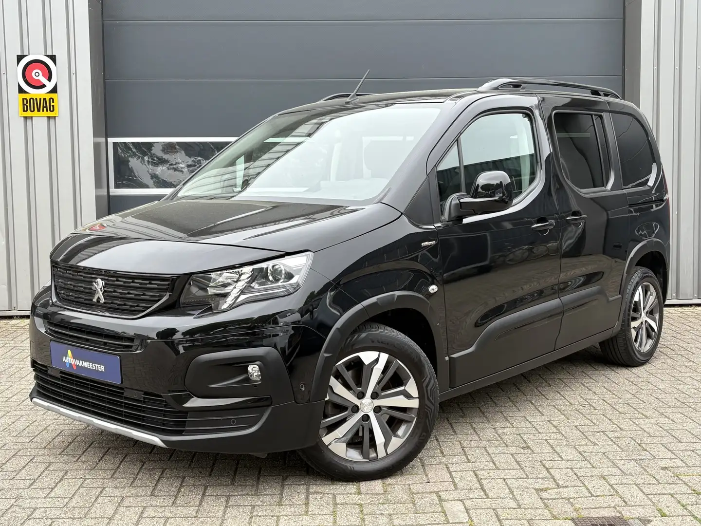 Peugeot Rifter 1.2 Puretech GT-Line | Pano | Navi | Carplay/Andro Noir - 1