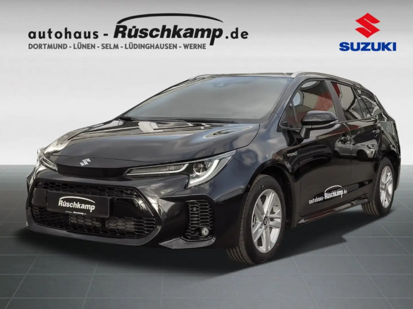 Suzuki Swace Comfort+ 1.8 Hybrid RückKam LED el.Heckklappe BT Schwarz - 1