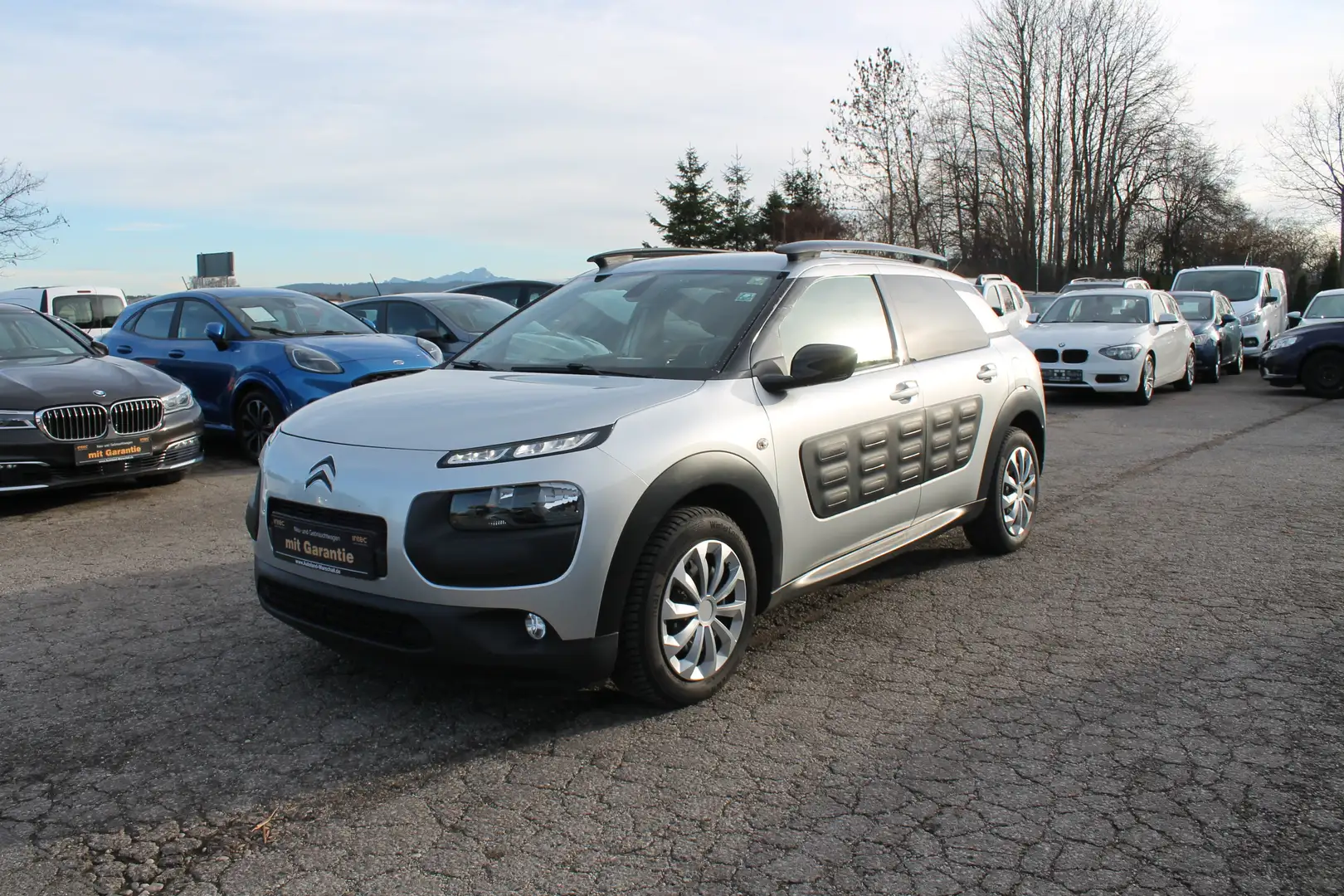 Citroen C4 Cactus 1.6 HDI KLIMA RFK AHK ALU SHZ EURO 6 Grau - 1