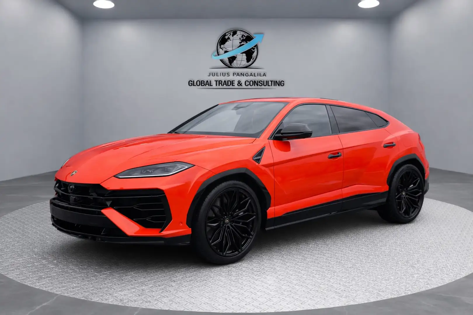 Lamborghini Urus URUS SE MY26 Orange - 1