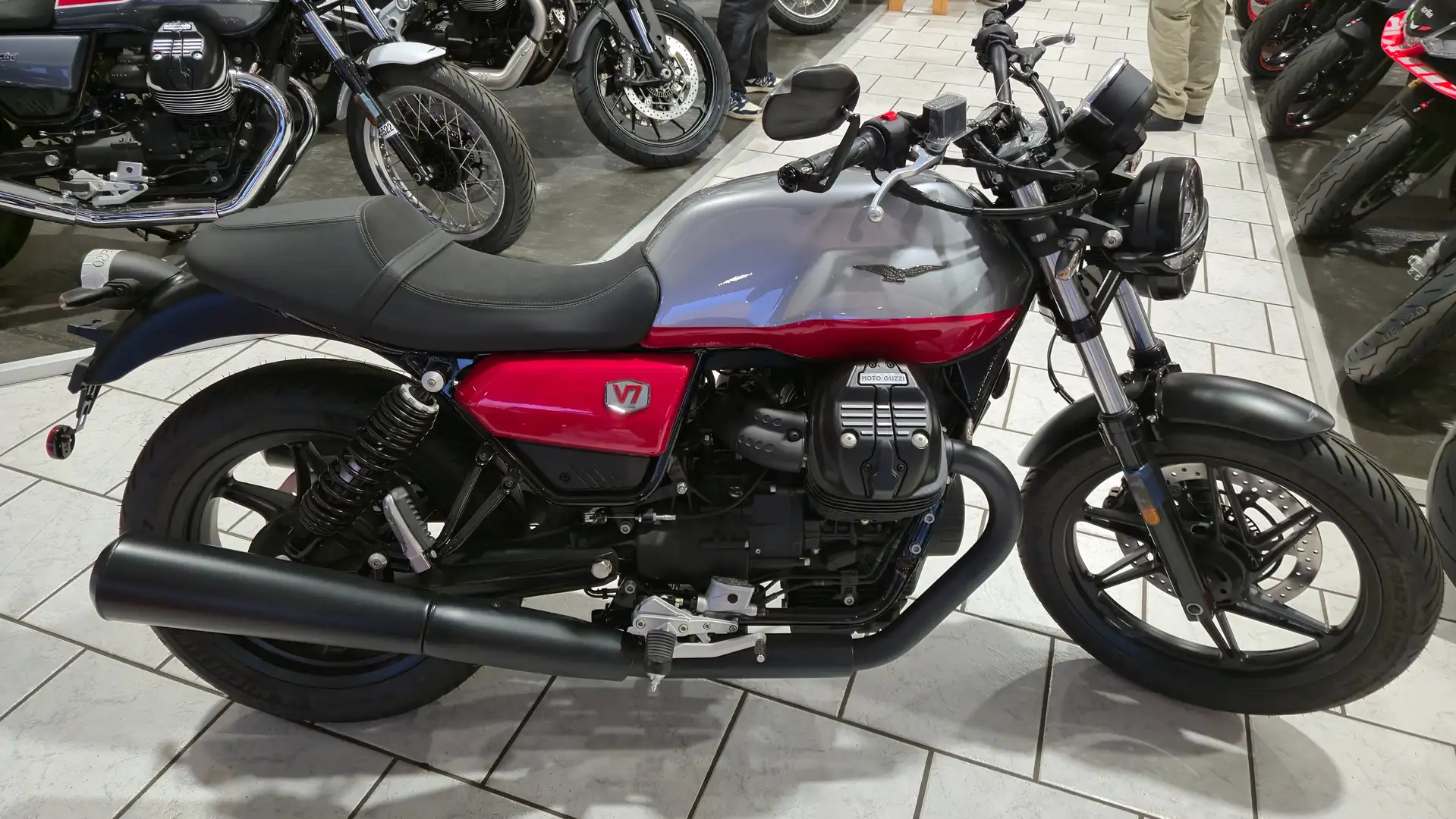 Moto Guzzi V 7 V7 CORSA Gri - 2