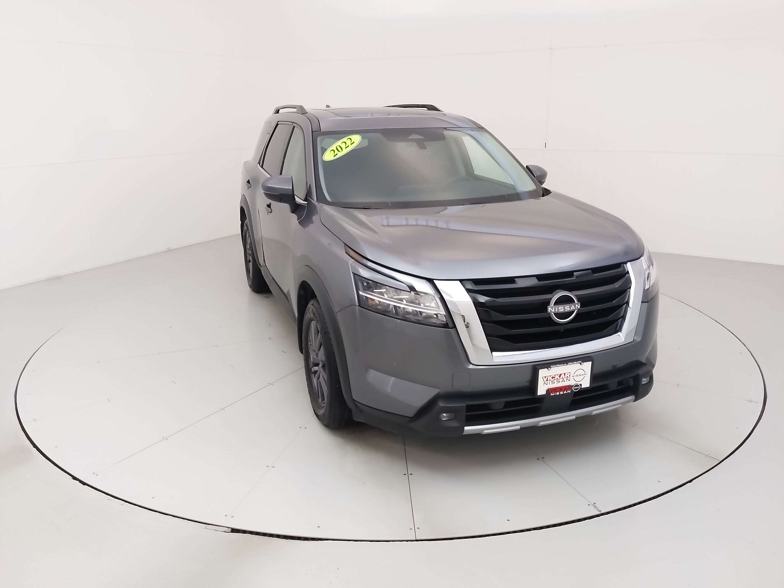 2022 Nissan Pathfinder