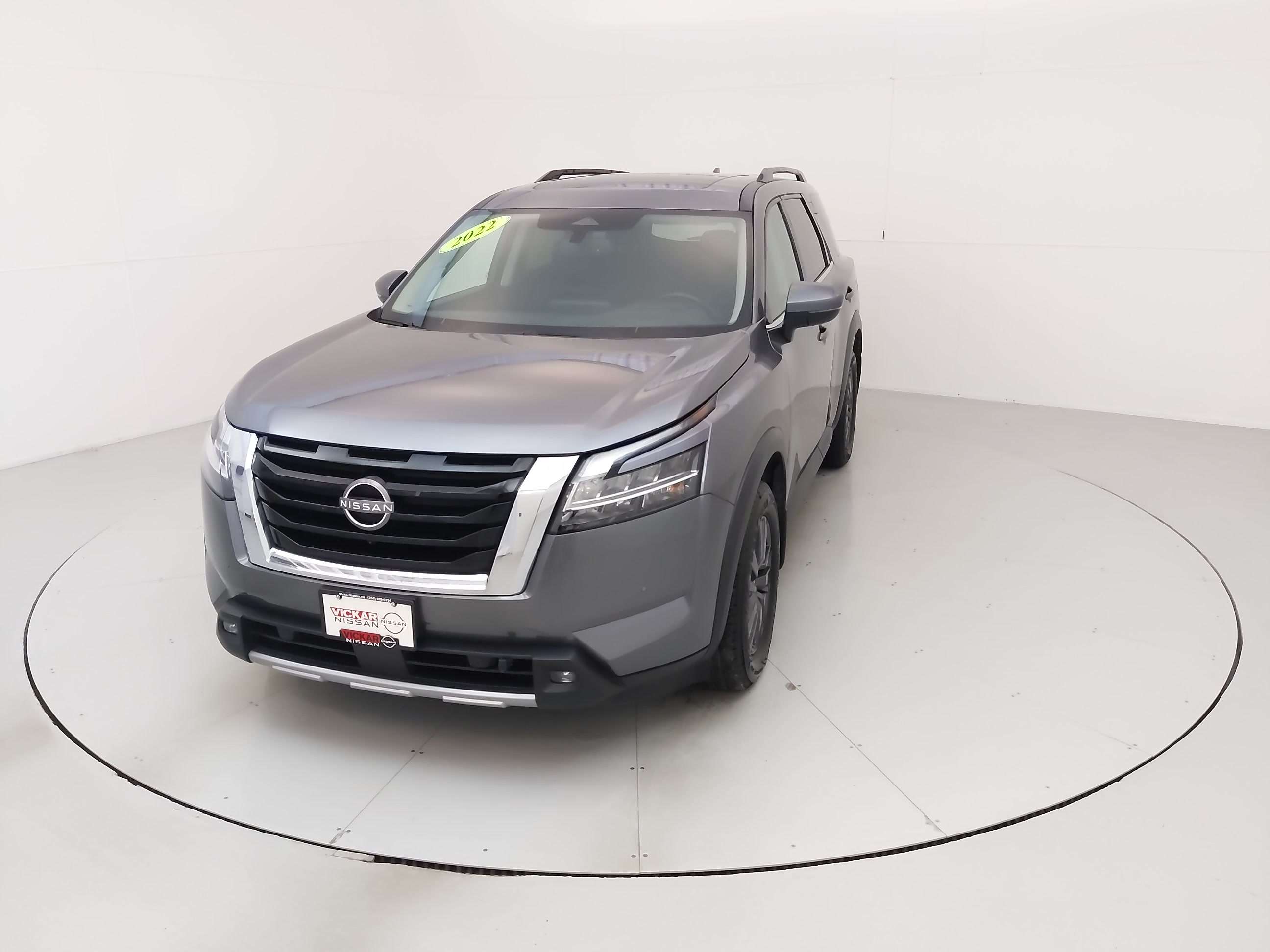 2022 Nissan Pathfinder