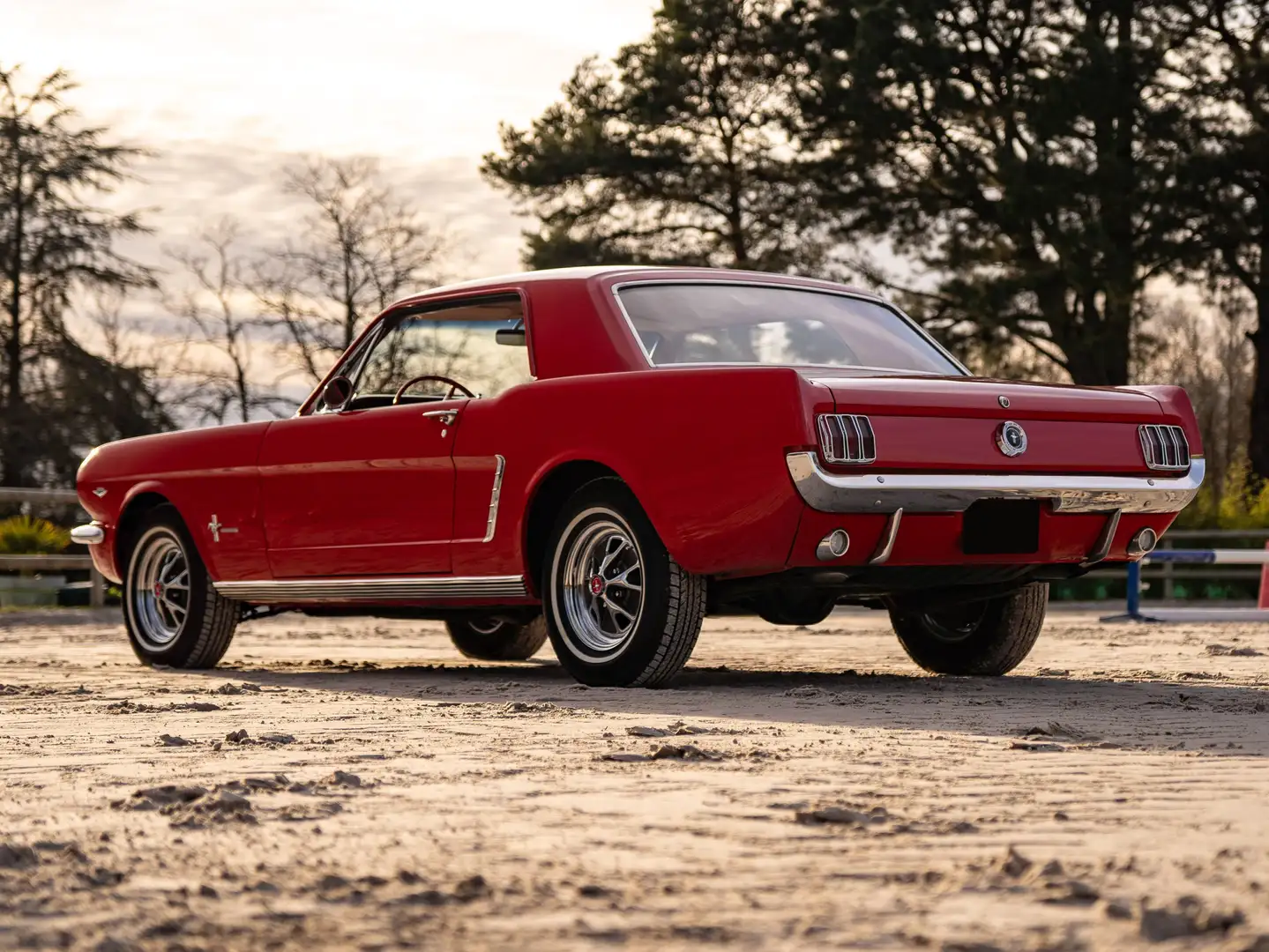 Ford Mustang V8 289ci BVM Rouge - 2