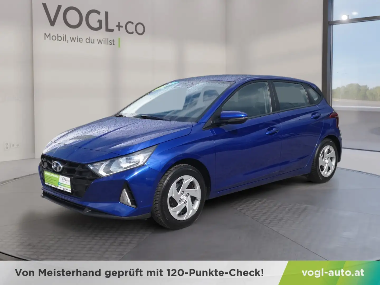 Hyundai i20 i20 1.2 MPI i-Line Plus Azul - 1