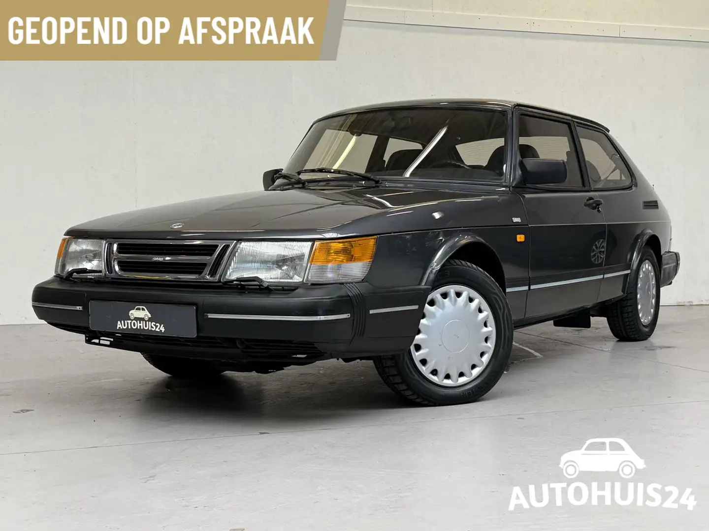 Saab 900 Coupé 2.0 16V Automaat 2e eigenaar NL-AUTO bj1991 Gris - 1