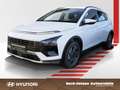 Hyundai BAYON Trend KomfortP CarPlay Navi Kamera SHZ LHZ Blanc - thumbnail 1