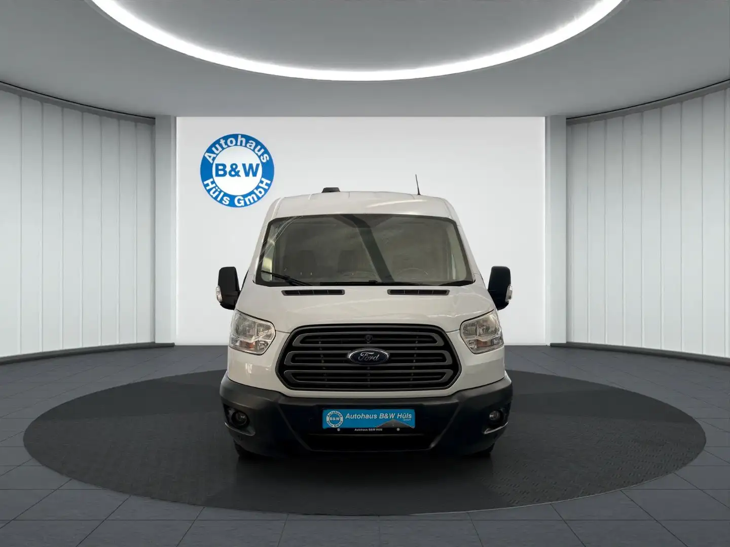 Ford Transit Kasten 290 L2 Trend  SORTIMO*AHK Weiß - 2