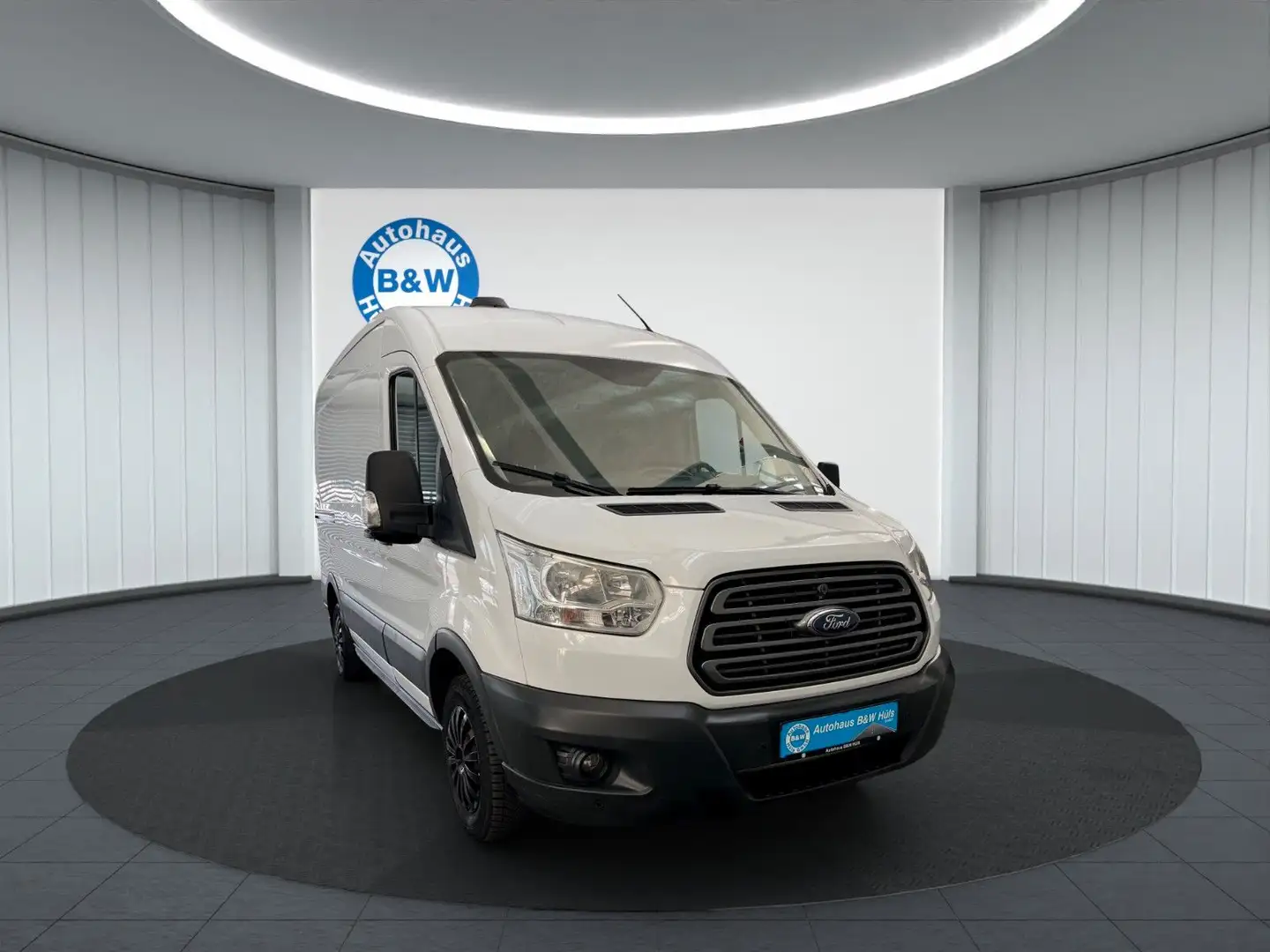 Ford Transit Kasten 290 L2 Trend  SORTIMO*AHK Weiß - 1
