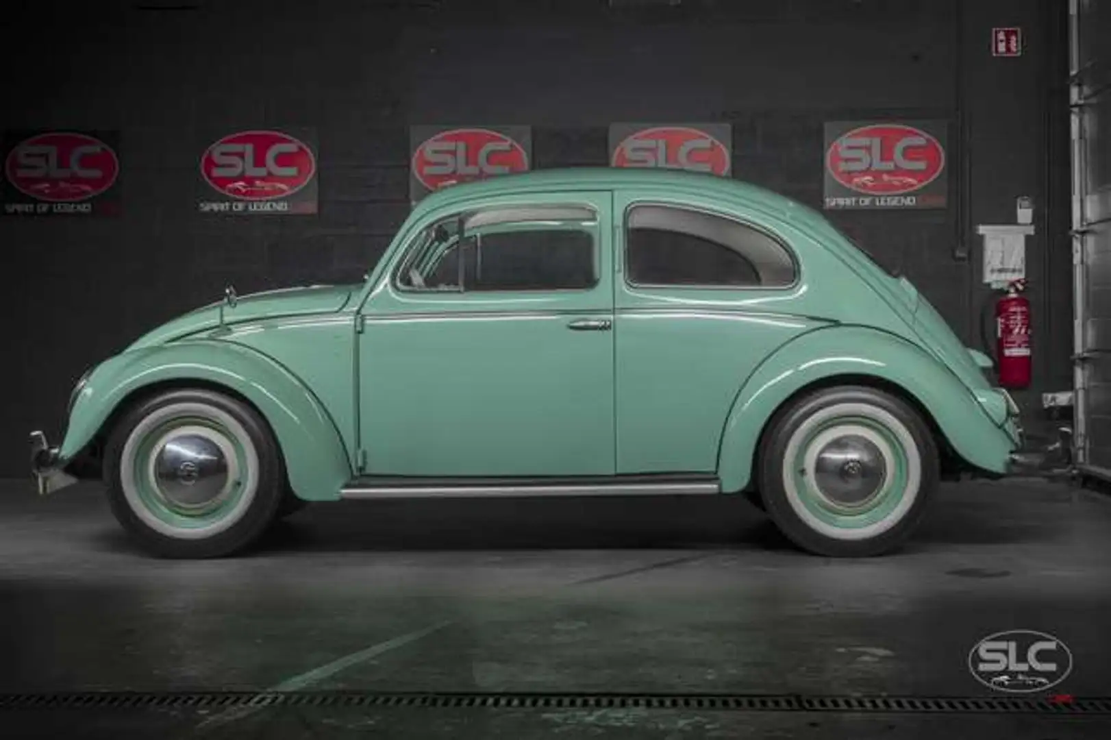 Volkswagen Coccinelle 1.200 Full Restored Grün - 2
