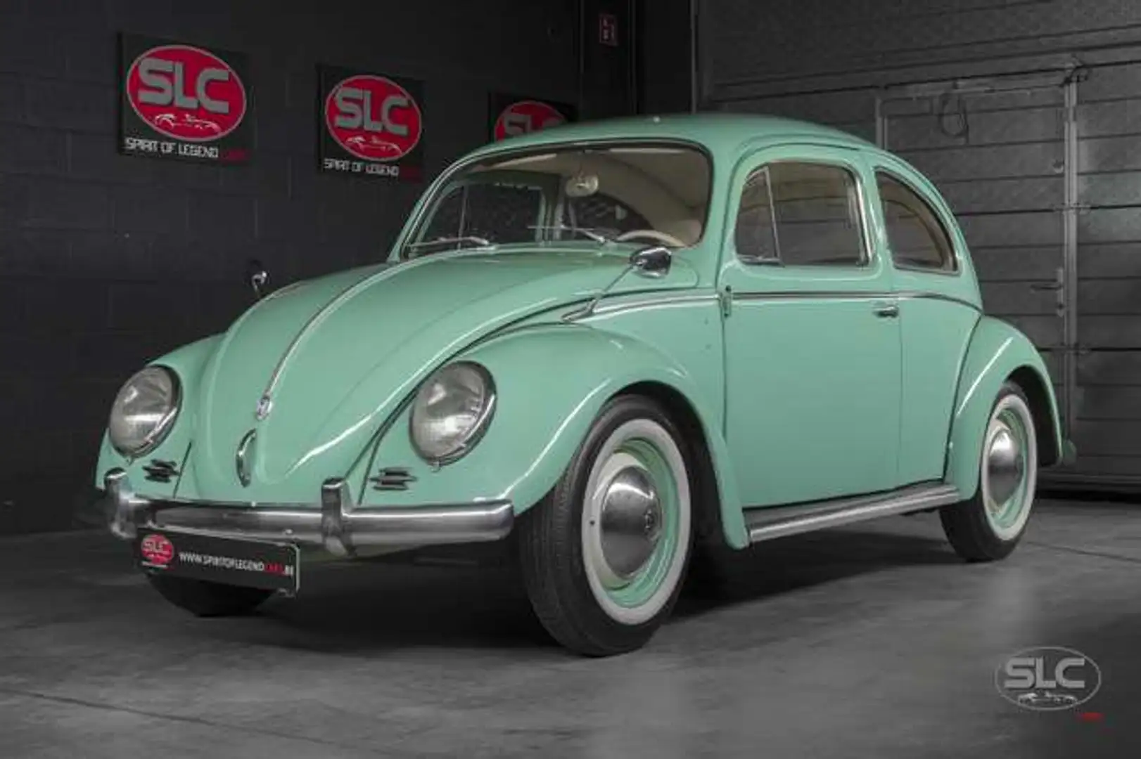Volkswagen Coccinelle 1.200 Full Restored Grün - 1
