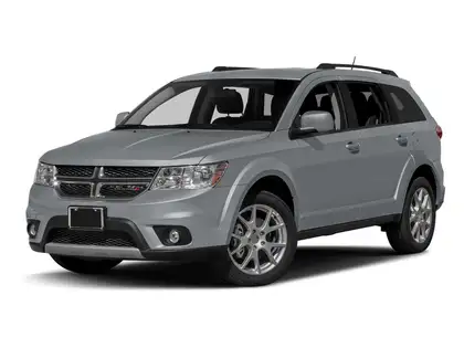 Silver 2016 Dodge Journey SUV / Crossover  Automatic