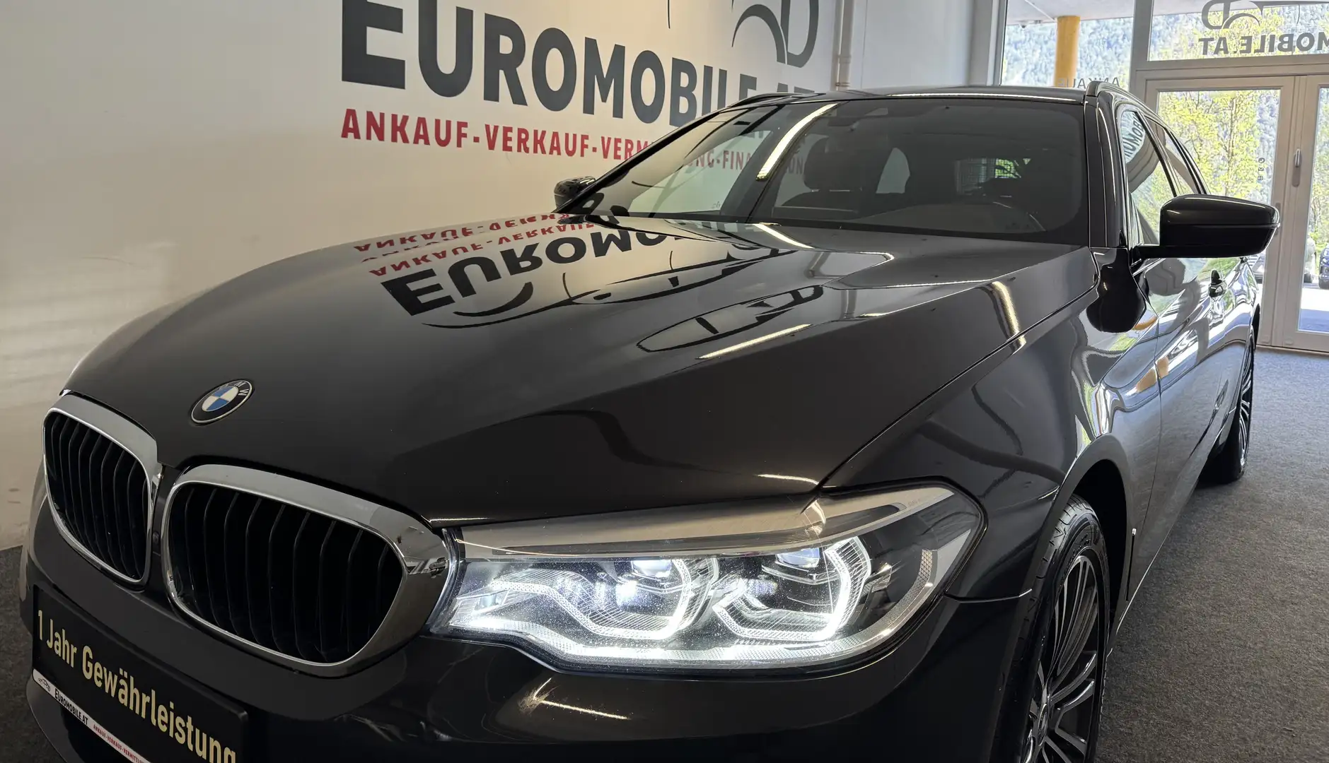 BMW 520 d xDrive Sport-Line *360°*AHK*Ambil*LiveCP*LED* Grau - 2
