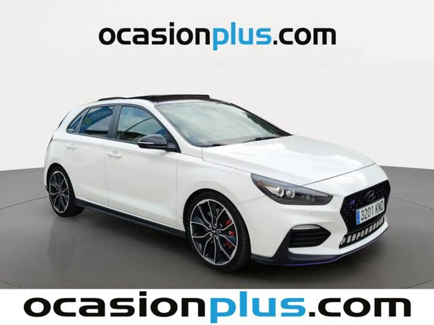 Hyundai i30 2.0 TGDI N Sky 250 Blanc - 2