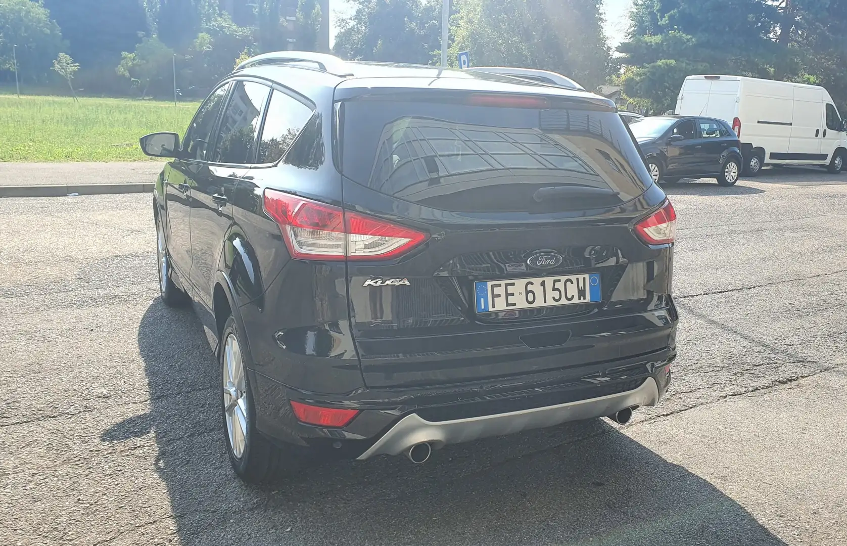 Ford Kuga 2.0 tdci TitaniumX 4wd s&s 150cv powershift E6 - 2