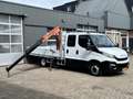 Iveco Daily 35C17 3.0 410 Automaat Palfinger Laadkraan Airco C Blanc - thumbnail 1