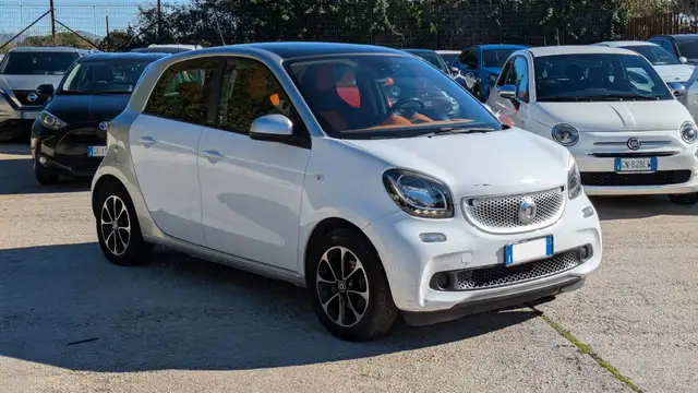 Smart Forfour view 2