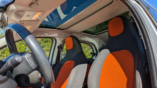 Smart Forfour view 6