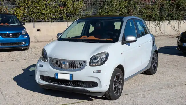 Smart Forfour view 3