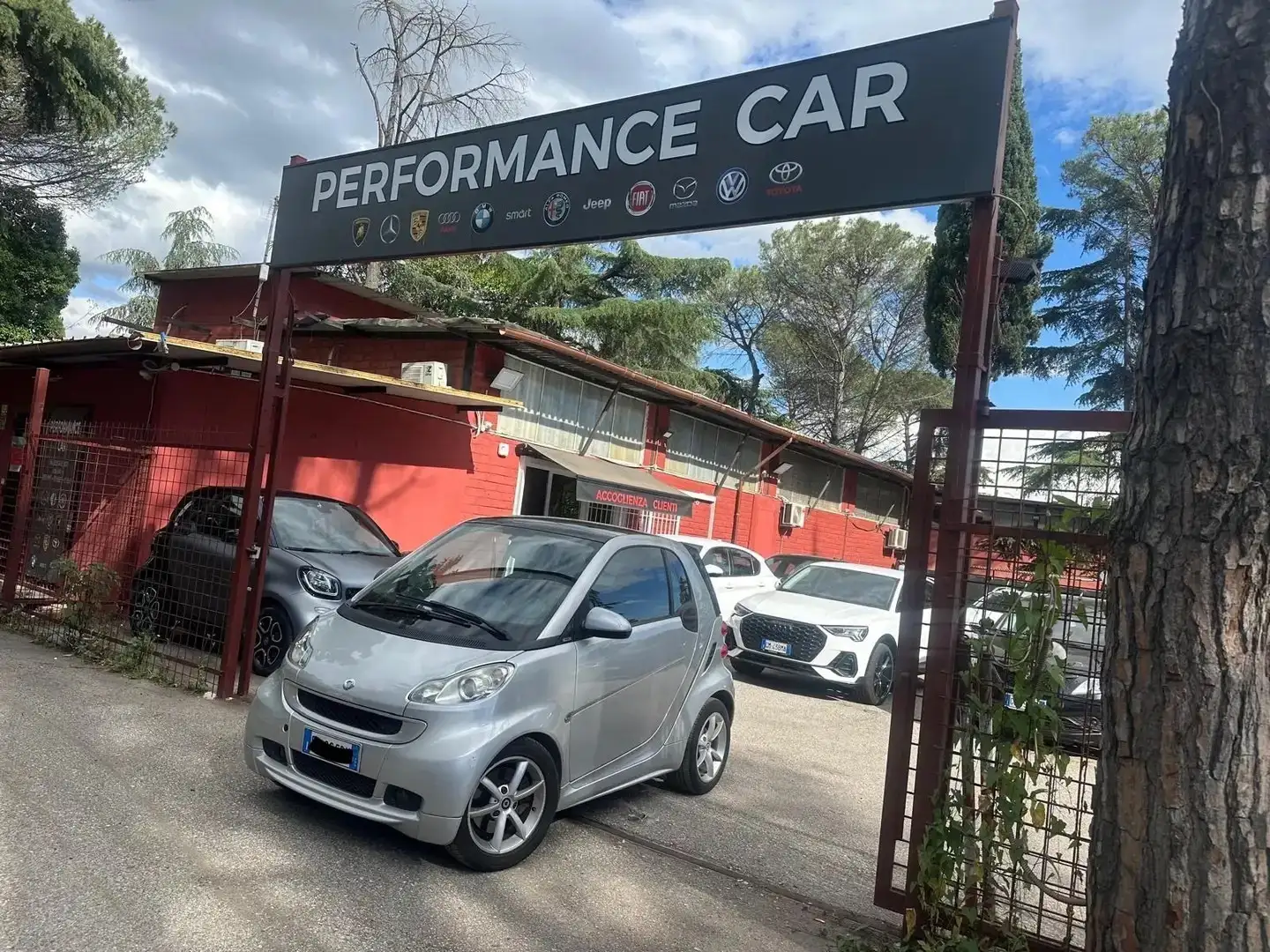 smart forTwo 1000 52 kW MHD coupé pulse Grigio - 1