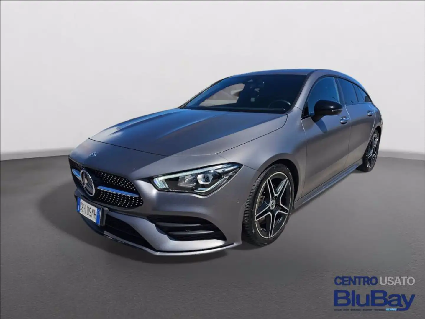 Mercedes-Benz CLA 200 Classe  d Automatic Shooting Brake Premium Grigio - 1