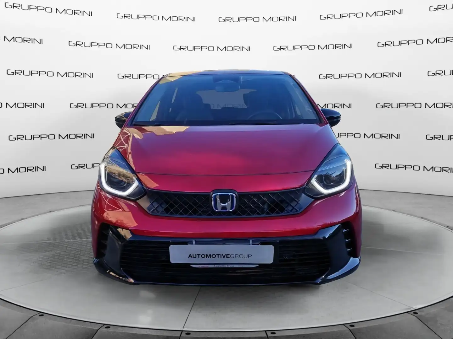 Honda Jazz Jazz 1.5 122cv Hev eCVT Sport Rosso - 2
