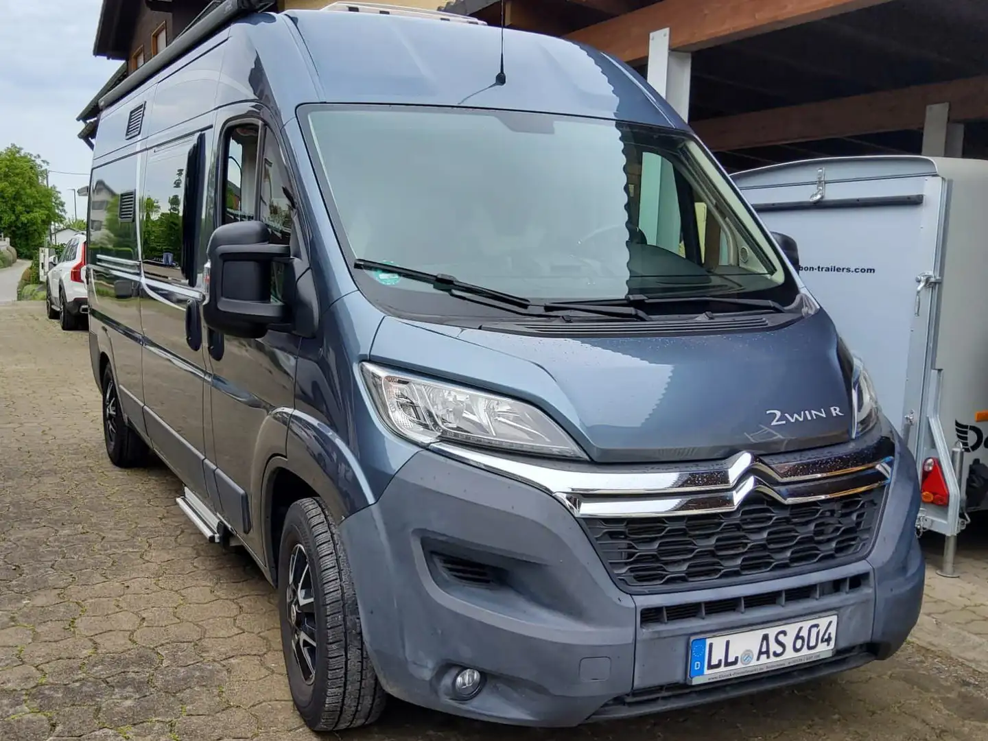 Citroen Jumper PÖSSL D-LINE 2WIN R Šedá - 2