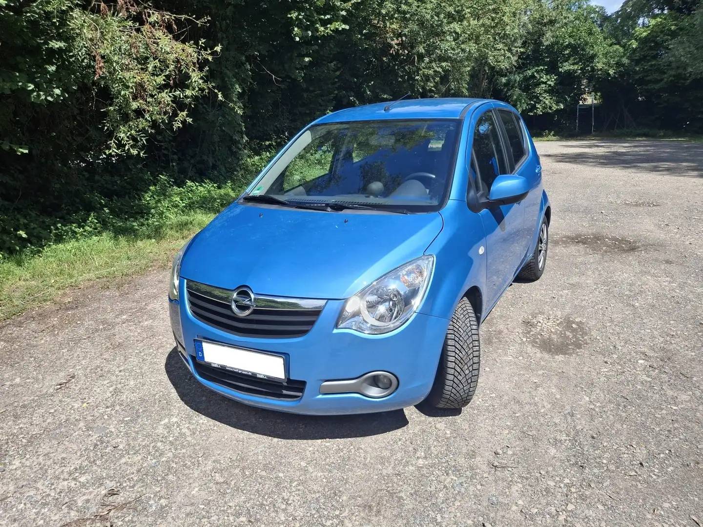 Opel Agila Agila 1.2 Automatik Edition plava - 2