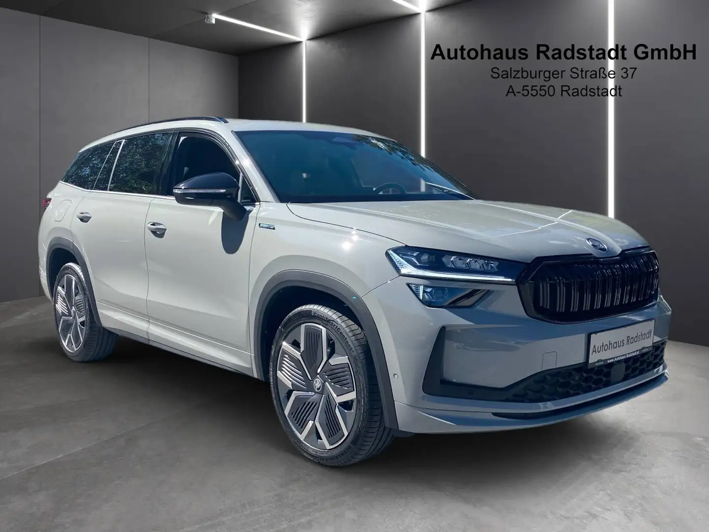 Skoda Kodiaq 2.0 TDI 142 kW 4x4 Sportline Grau - 2