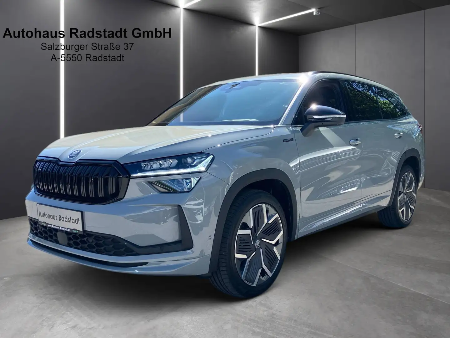 Skoda Kodiaq 2.0 TDI 142 kW 4x4 Sportline Grau - 1