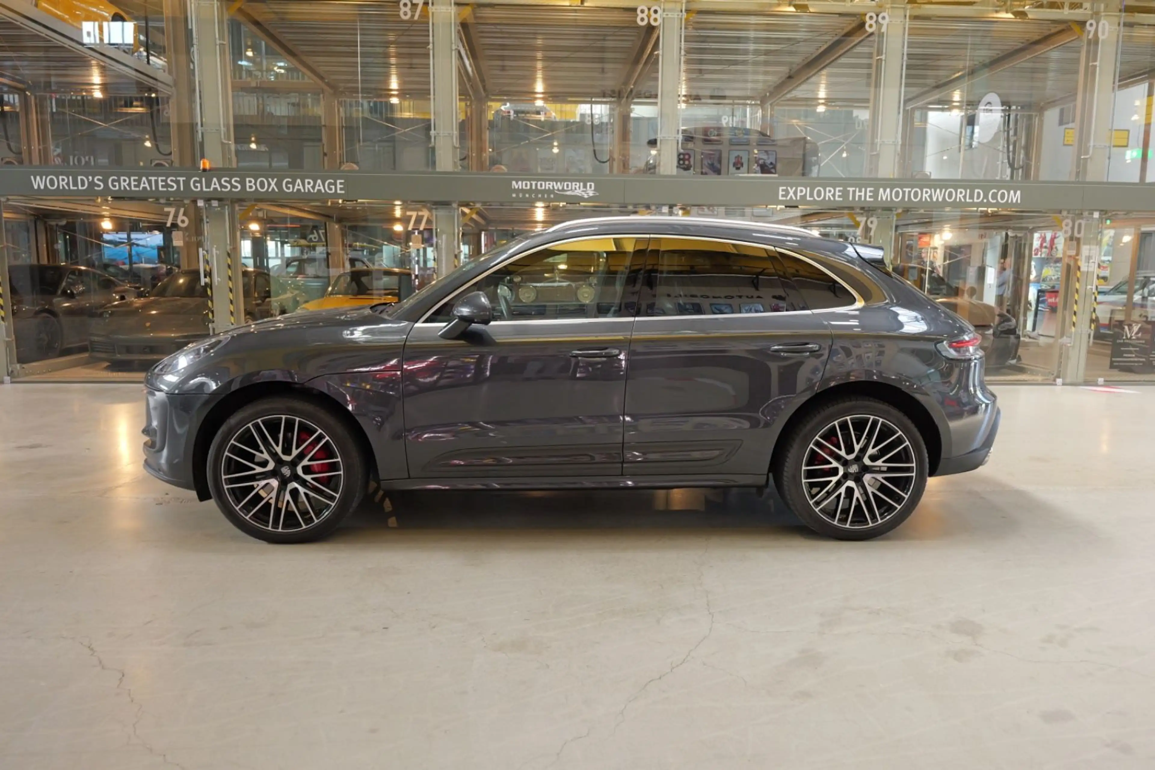 Porsche Macan S *LED*PANO*21"*Luftfederung*PASM*BOSE — photo 4