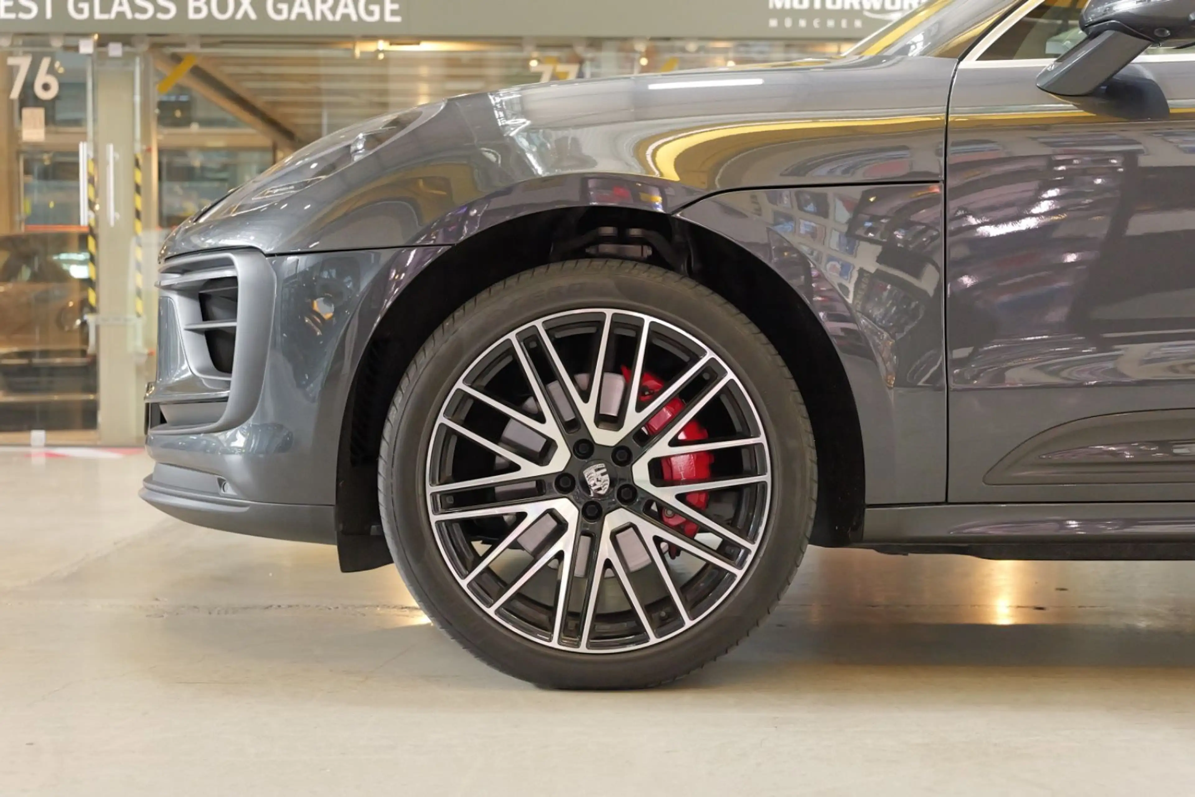 Porsche Macan S *LED*PANO*21"*Luftfederung*PASM*BOSE — photo 9