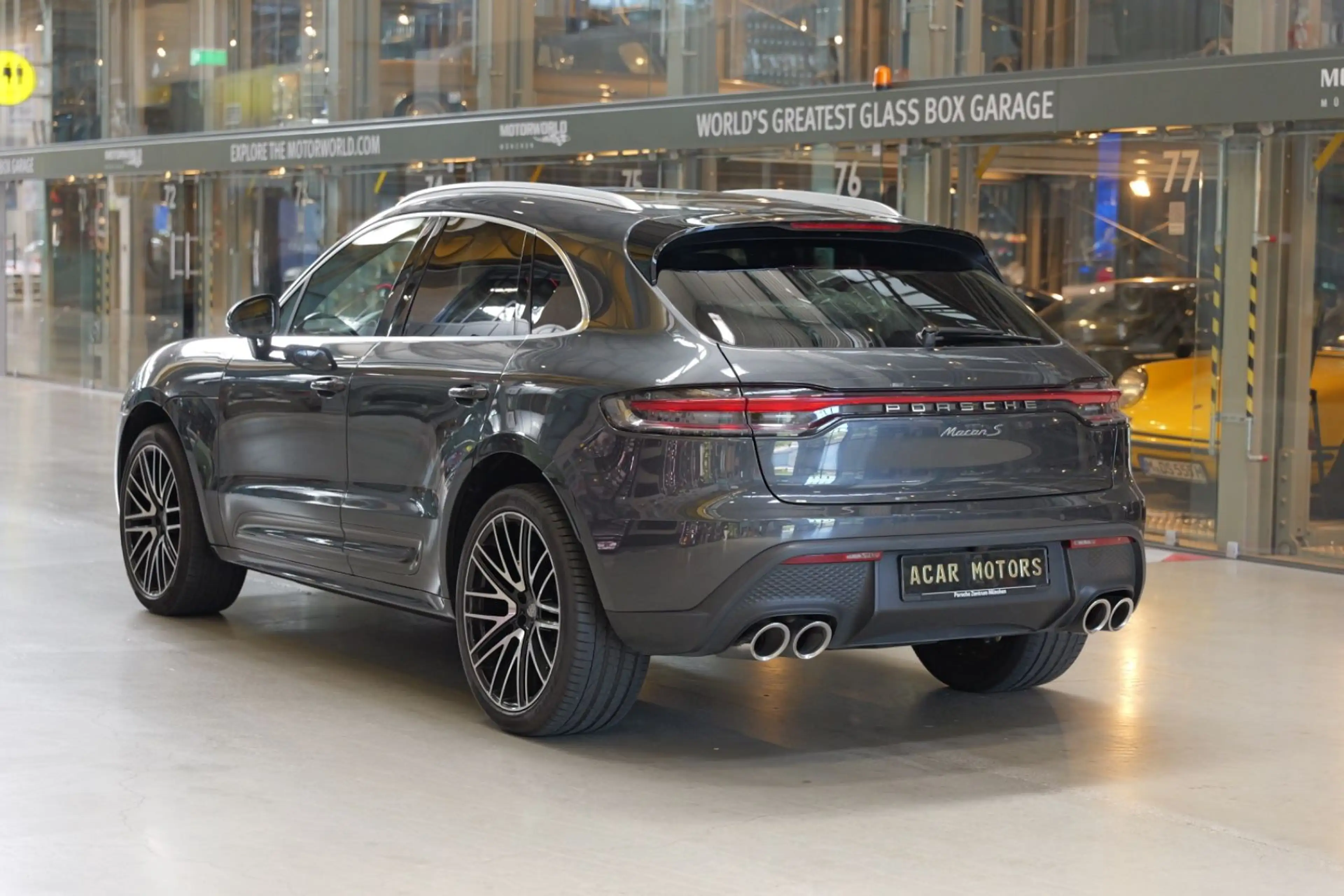 Porsche Macan S *LED*PANO*21"*Luftfederung*PASM*BOSE — photo 5