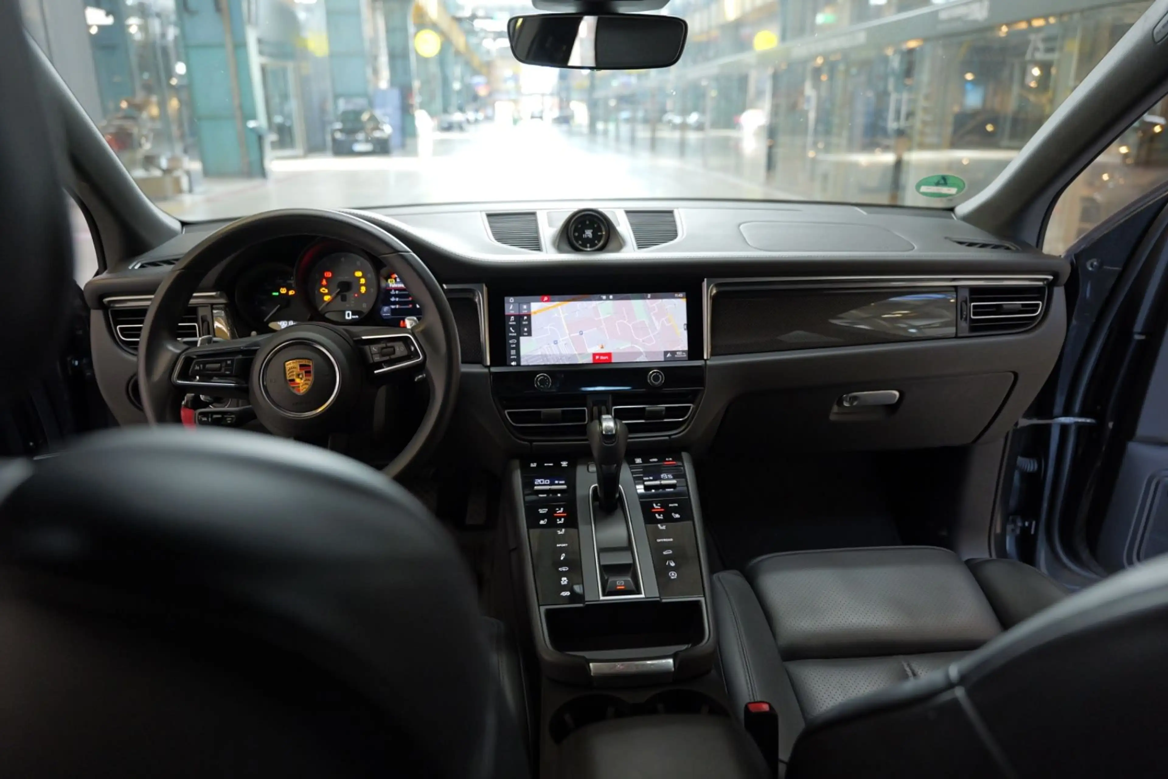 Porsche Macan S *LED*PANO*21"*Luftfederung*PASM*BOSE — photo 11