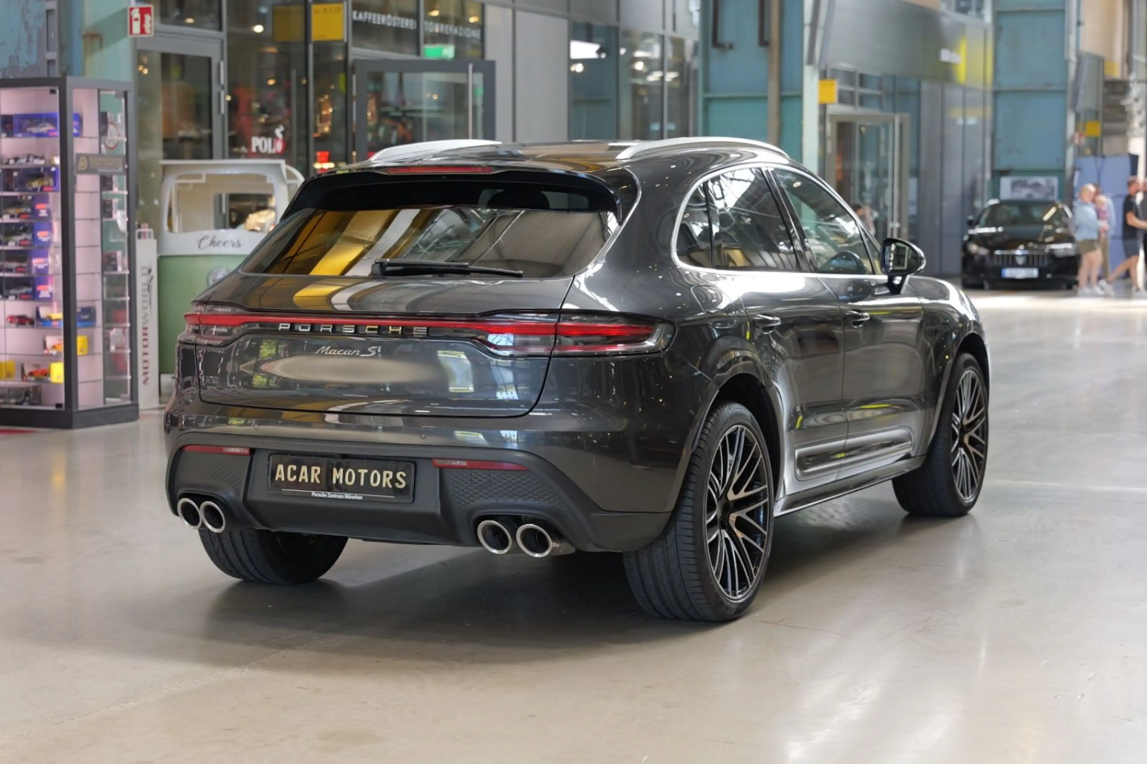 Porsche Macan S *LED*PANO*21"*Luftfederung*PASM*BOSE — photo 7