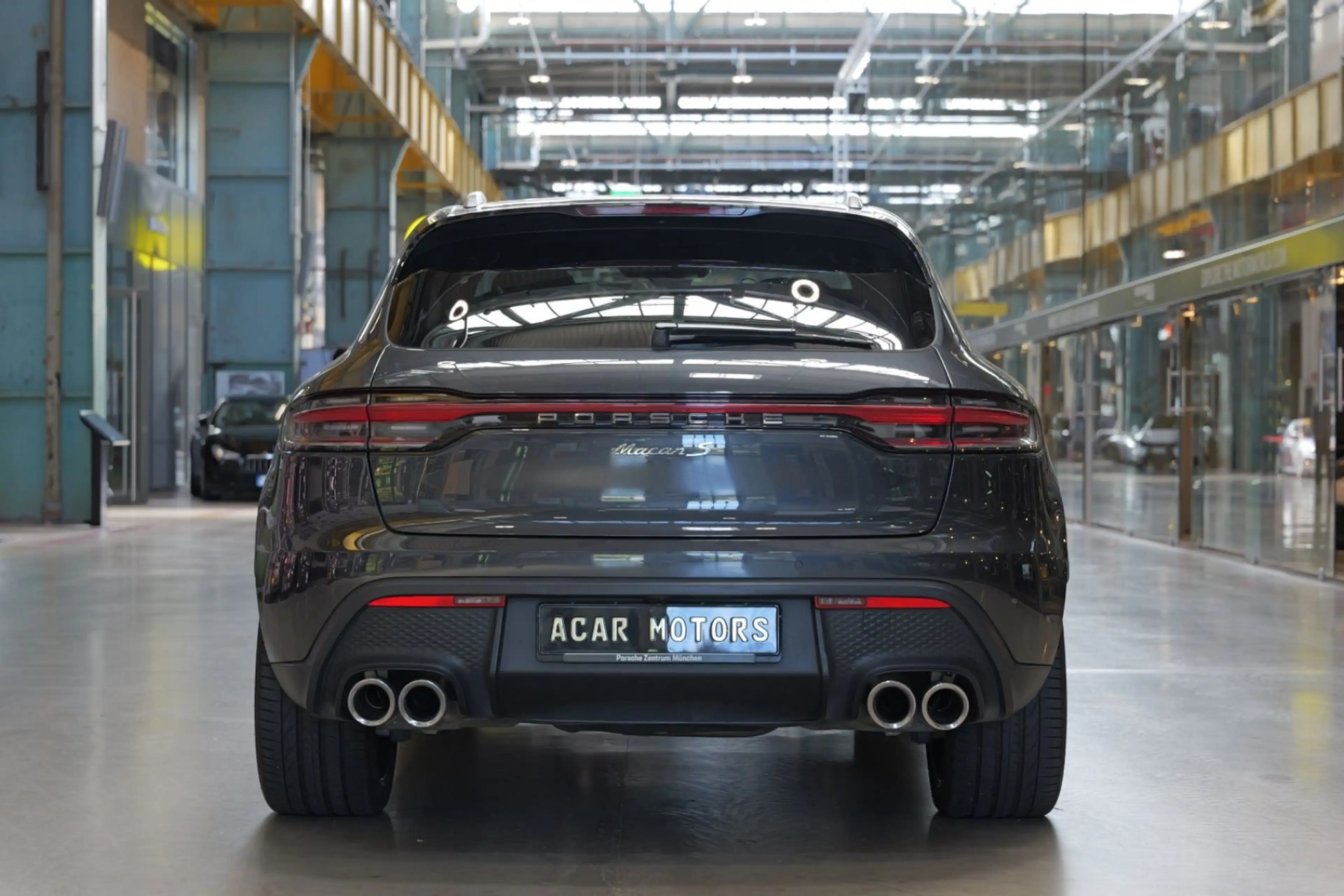 Porsche Macan S *LED*PANO*21"*Luftfederung*PASM*BOSE — photo 6