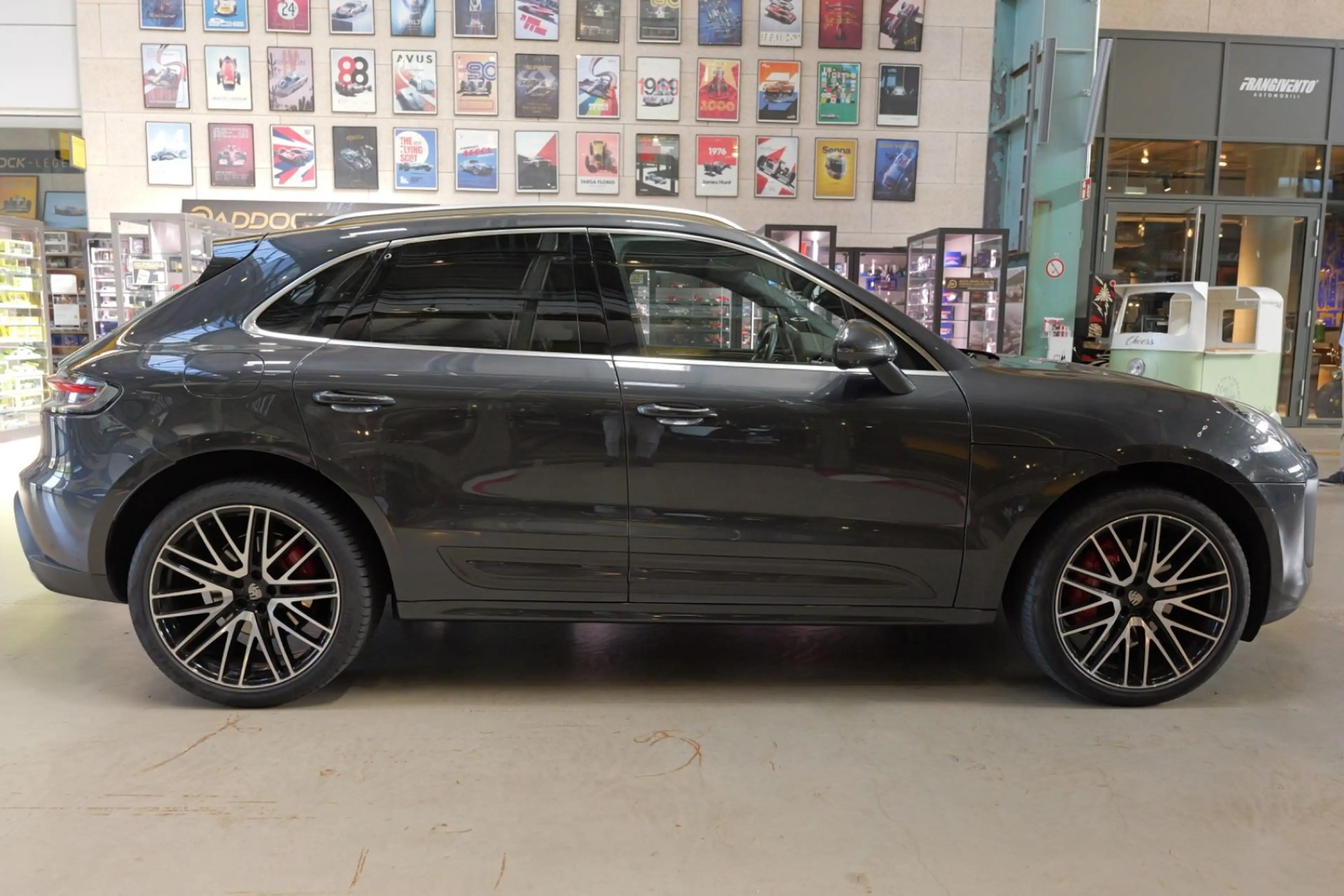 Porsche Macan S *LED*PANO*21"*Luftfederung*PASM*BOSE — photo 8
