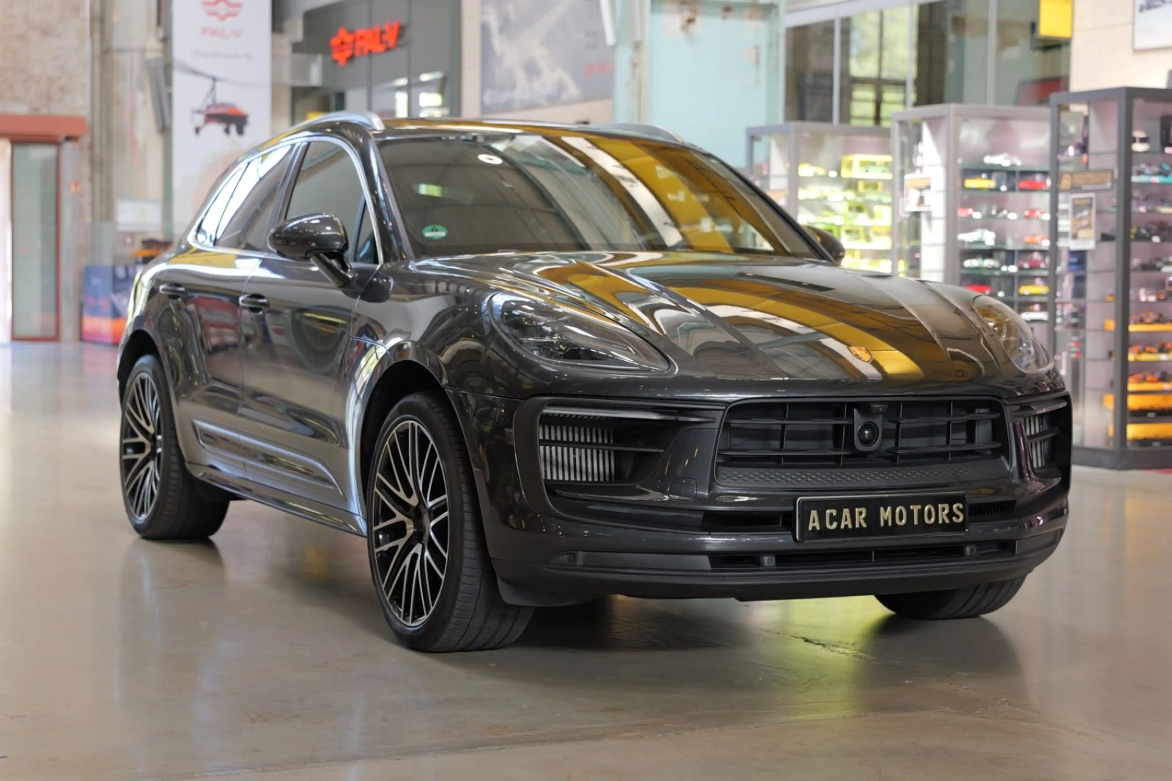 Porsche Macan S *LED*PANO*21"*Luftfederung*PASM*BOSE