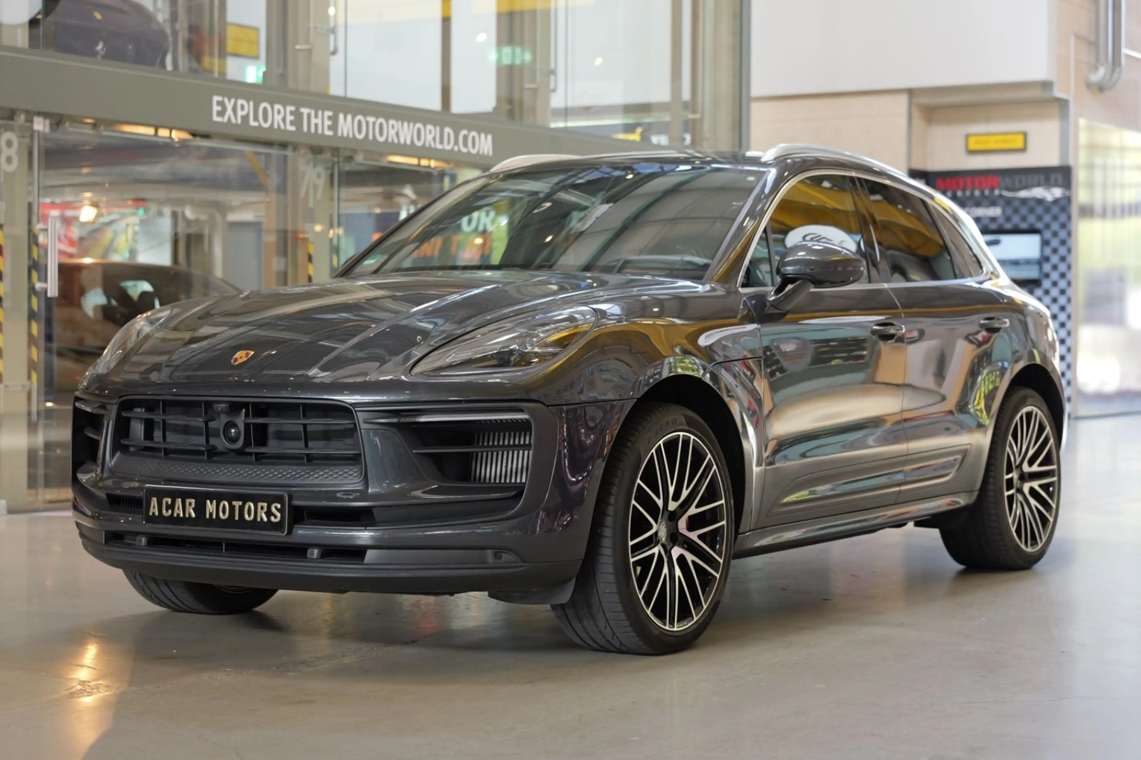 Porsche Macan S *LED*PANO*21"*Luftfederung*PASM*BOSE — photo 3