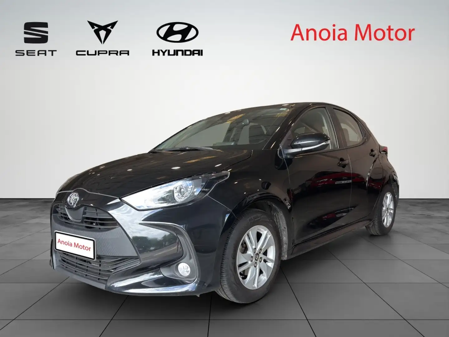Toyota Yaris 125 S-Edition Negro - 1