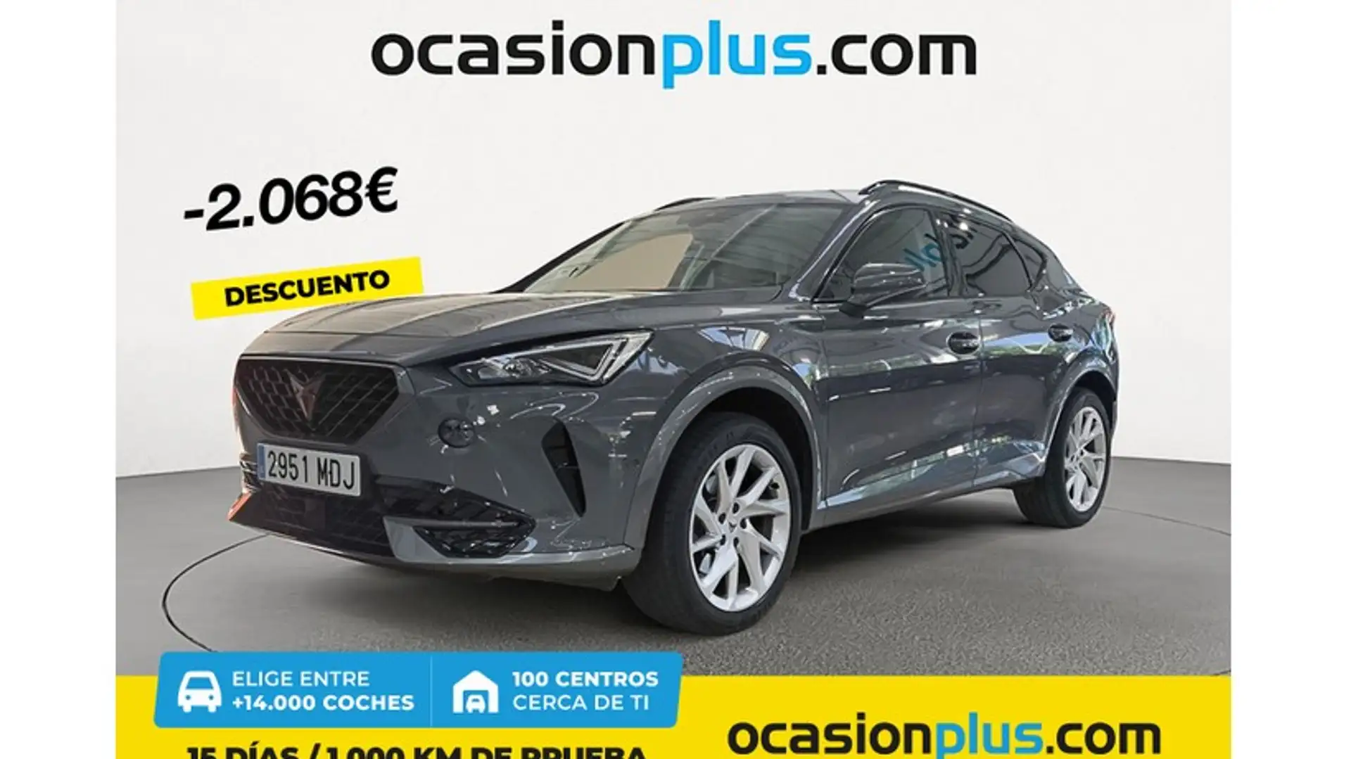 CUPRA Formentor 1.5 TSI 150 Gris - 1