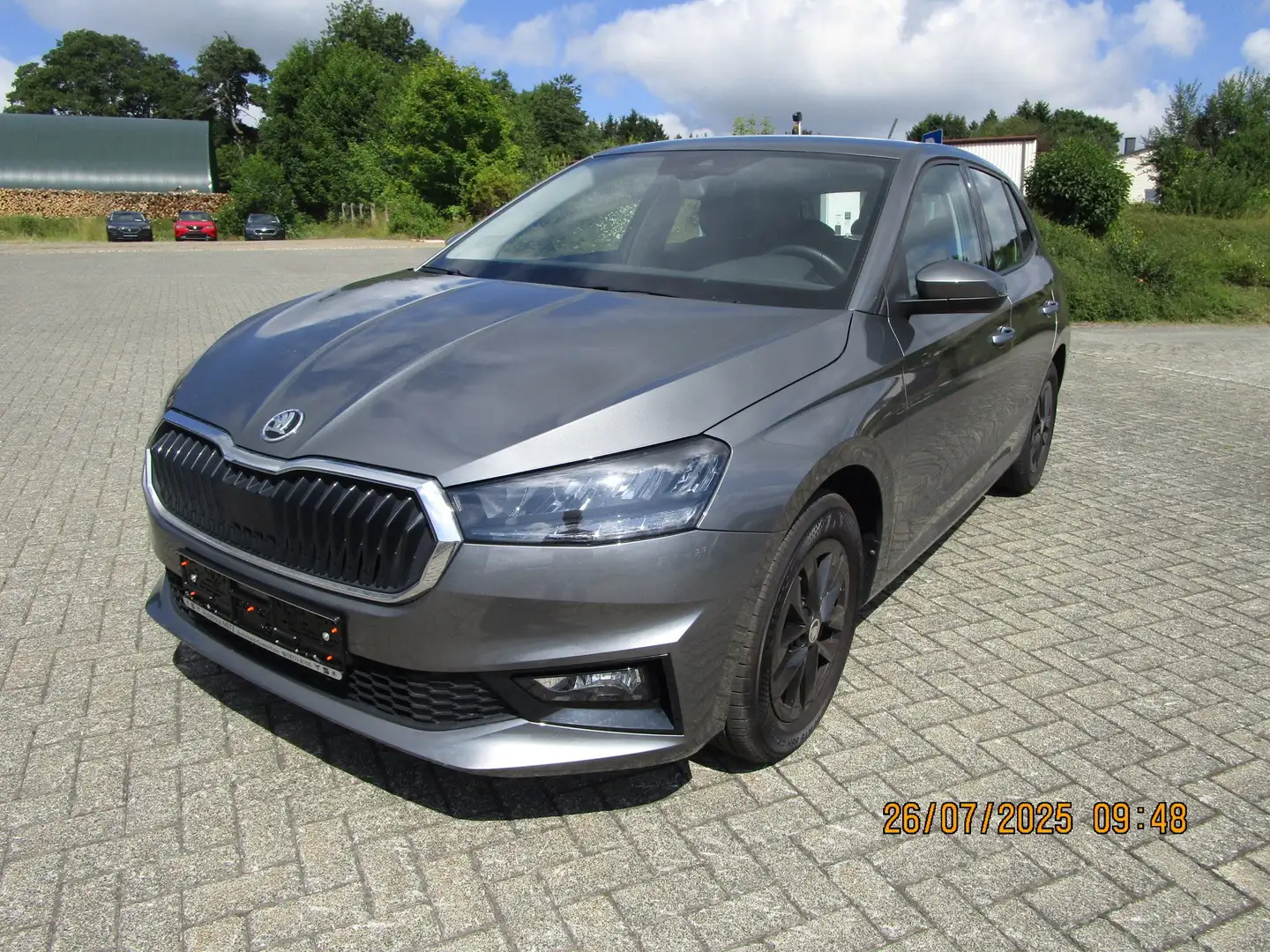 Skoda Fabia 1.0 TSI Selection Grau - 1