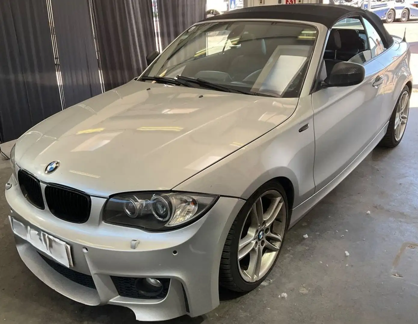 BMW 120 D **** Pack Sport **** Gris - 1